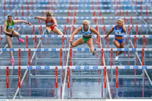 LIGHTENING LAVIN RETAINS HURDLE TITLE WITH CHAMPIONSHIP RECORD