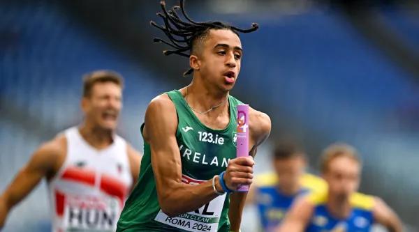 Irish U20 team travels to Germany for Mannheim Junioren Gala Meet