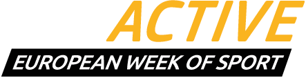 BE Active - European Week of Sport logo