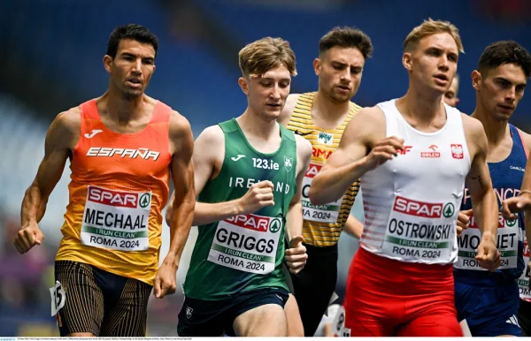 IRISH ON FORM IN LONDON AS GRIGGS BREAKS IRISH U23 RECORD