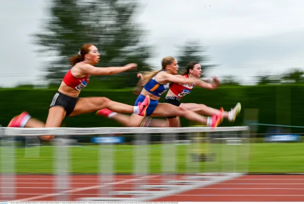 CHAMPIONSHIP RECORDS HAMMERED IN TULLAMORE