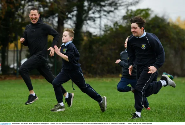 Become a Daily Mile Ambassador within Wicklow and Kildare In partnership with Athletics Ireland, Wicklow LSP & Kildare LSP