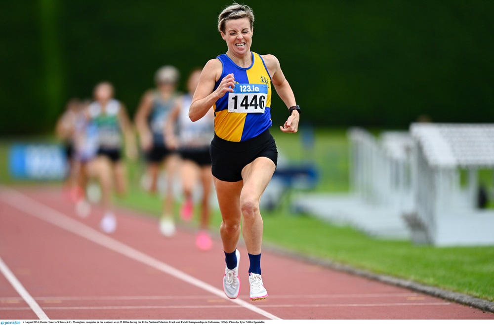 RECORDS AND MEDALS SECURED BY MASTERS IN TULLAMORE - Athletics Ireland