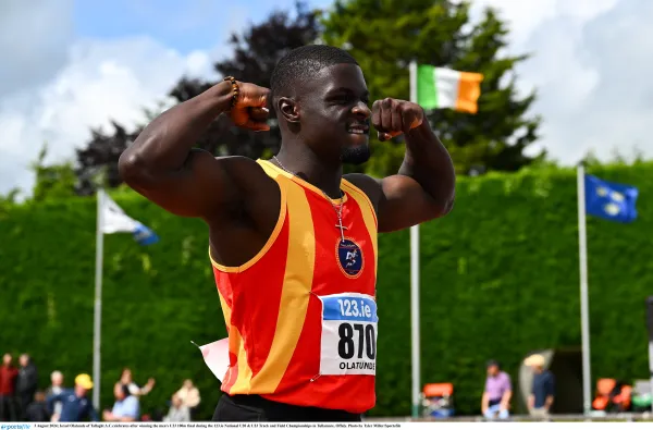 OLATUNDE & BERGIN SPRINT TO 100M GOLDS AS KELLY SMASHES 400M CHAMPIONSHIP RECORD