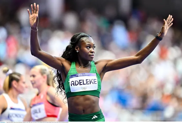 ADELEKE ADVANCES TO OLYMPIC SEMI-FINAL