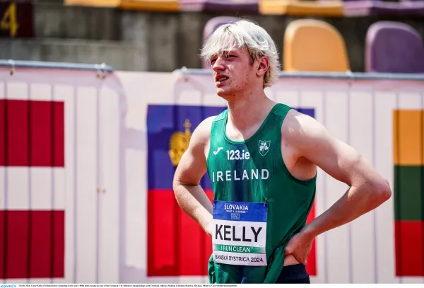 IRISH MEN’S 4X400M RELAY STORM INTO FINAL AT WORLD U20 CHAMPIONSHIPS
