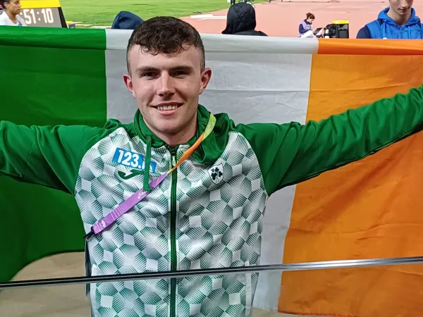 JOYCE WINS HISTORIC JAVELIN MEDAL FOR IRELAND AT WORLD U20 CHAMPIONSHIPS