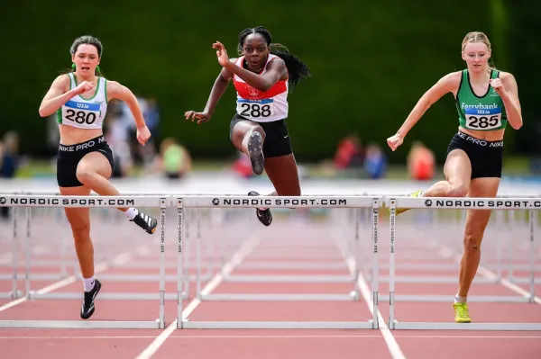 National Outdoor Juvenile Championships Day 1