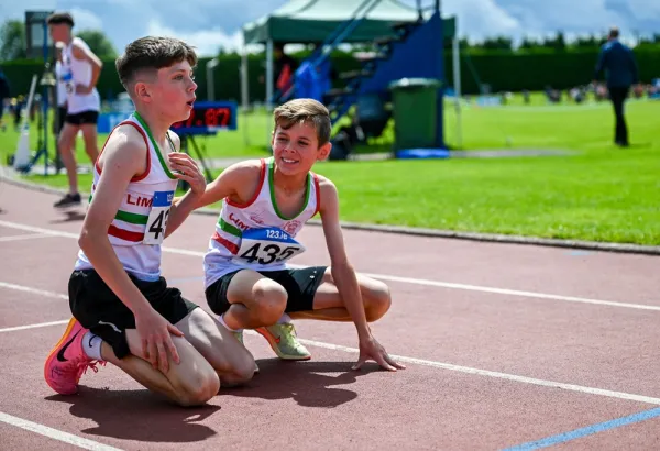 National Outdoor Juvenile Championships Day 2
