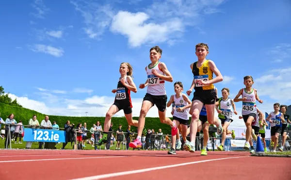 National Outdoor Juvenile Championships Day 3