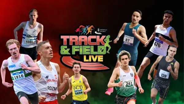 Track & Field LIVE to sign off 2024 in style