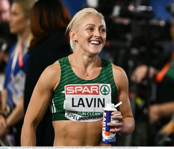 LIGHTNING LAVIN POWERS INTO 60M HURDLES FINAL AS ENGLISH AND MCPHILLIPS BOOK 800M SEMI-FINAL SPOTS