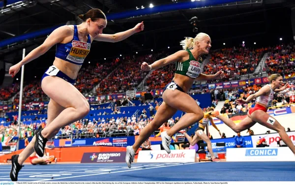 LAVIN 4TH IN EUROPEAN 60M HURDLES FINAL