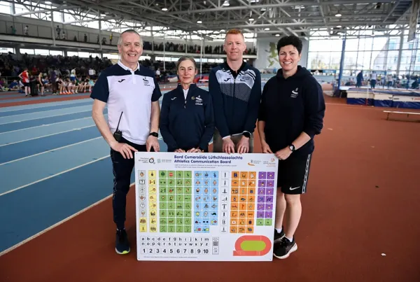 Launch of Communication Boards & Quiet Zone