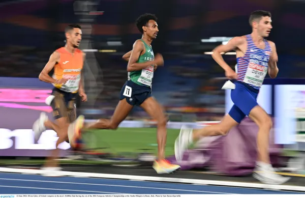 GIDEY SMASHES IRISH 10,000M RECORD IN CALIFORNIA