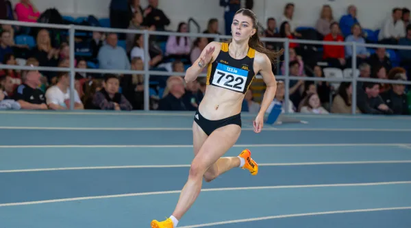 RECORDS TUMBLE AT JUVENILE INDOOR CHAMPIONSHIPS IN ATHLONE