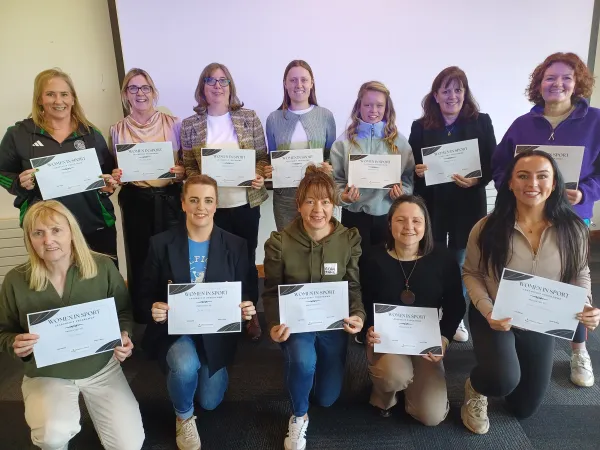 Women in Sport Leadership Programme 2025 Concludes in Dublin