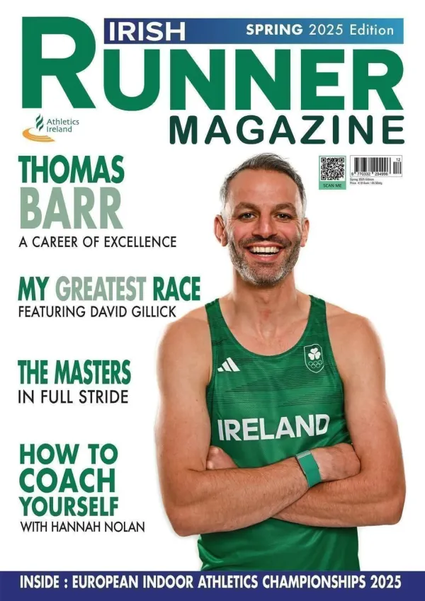 IRISH RUNNER MAGAZINE SPRING 2025 EDITION PUBLISHED TODAY