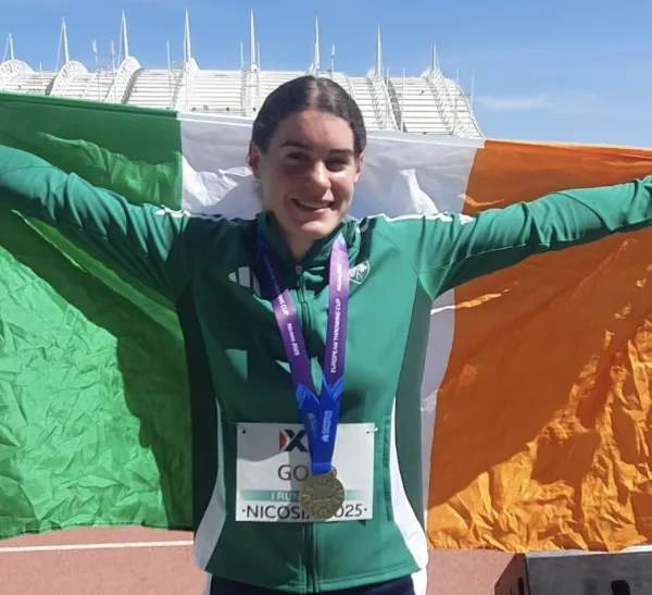 Irish medal momentum continues in Nicosia with THREE medals at European Throws Cup