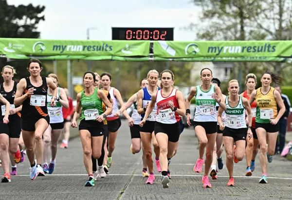 Raheny Revs Up for Road Relays