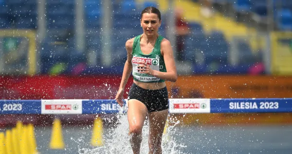 O'CONNOR BREAKS IRISH U23 3000M STEEPLECHASE RECORD