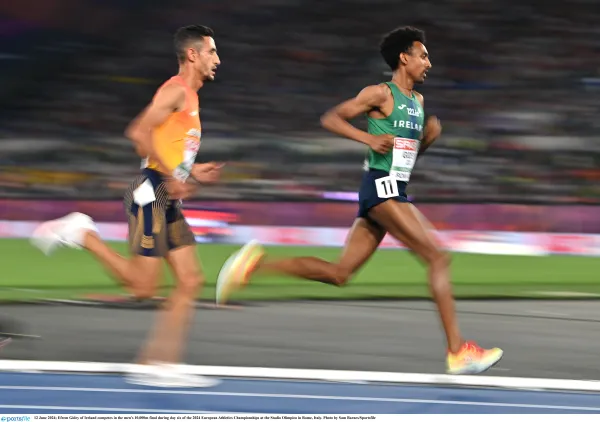 GIDEY FINISHES AGONISING FOURTH IN HALF MARATHON AT EUROPEAN RUNNING CHAMPIONSHIPS
