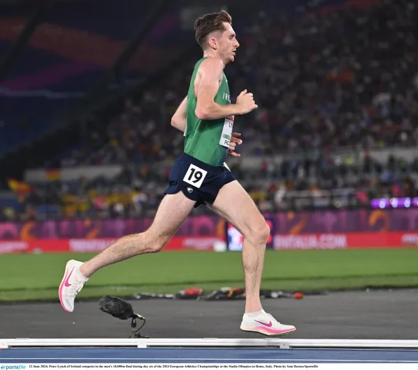 LYNCH BREAKS NATIONAL MARATHON RECORD IN GERMANY