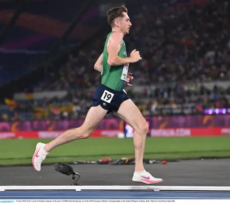 LYNCH BREAKS NATIONAL MARATHON RECORD IN GERMANY