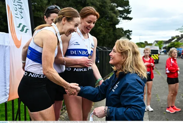Bríd Golden Elected New President of Athletics Ireland