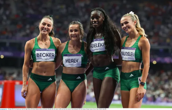 ATHLETICS IRELAND ANNOUNCE TEAM FOR WORLD ATHLETICS RELAYS