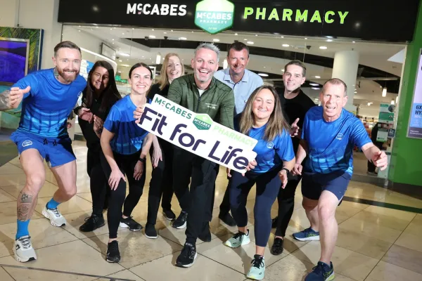 McCabes Pharmacy Announced as Exclusive Pharmacy Partner to Athletics Ireland