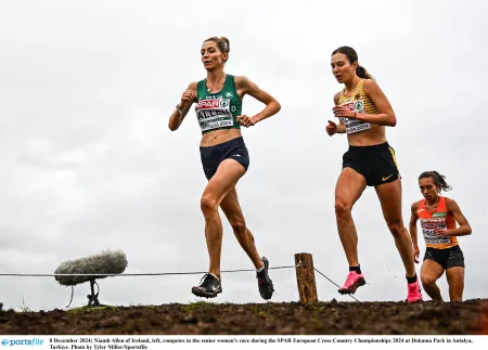 ALLEN FINISHES INSIDE TOP 20 IN 10K AT EUROPEAN RUNNING CHAMPIONSHIPS