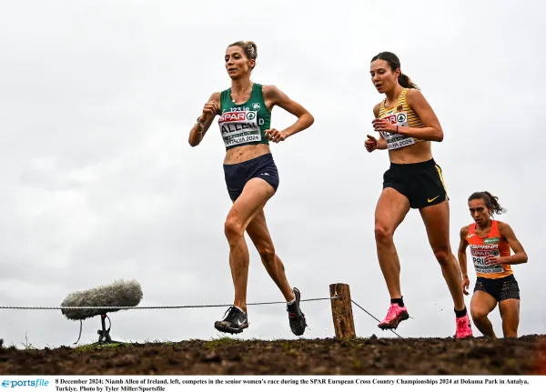 SEVEN-STRONG IRISH TEAM CONFIRMED FOR INAUGURAL EUROPEAN RUNNING CHAMPIONSHIPS