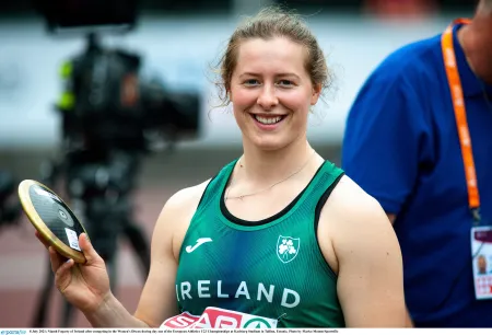 FOGARTY BREAKS LONG-STANDING NATIONAL DISCUS RECORD