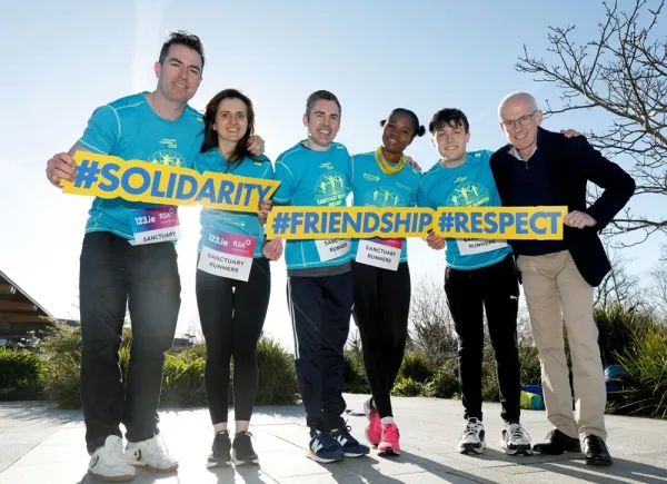RSA and 123.ie Announce Partnership with Sanctuary Runners to Promote Inclusion and Solidarity
