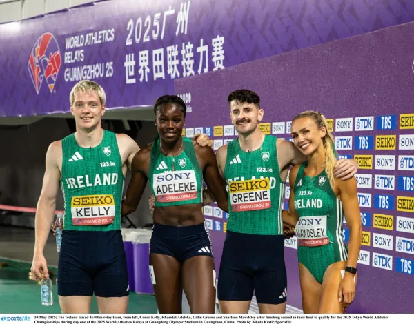 MIXED RELAY TEAM SECURE WORLD CHAMPIONSHIPS QUALIFICATION