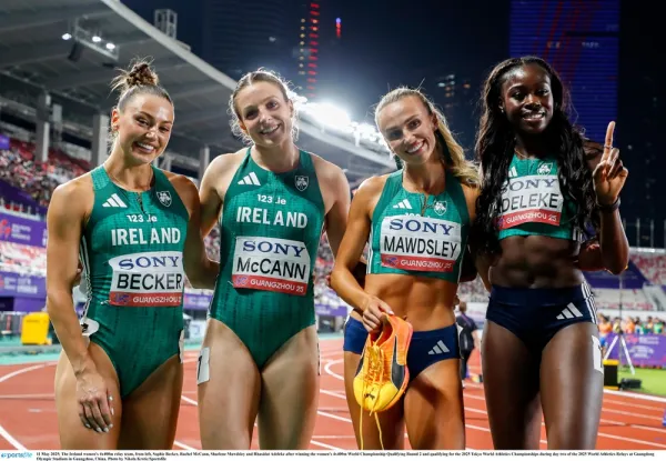 WOMEN’S 4X400M RELAY TEAM SECURE WORLD CHAMPIONSHIPS QUALIFICATION