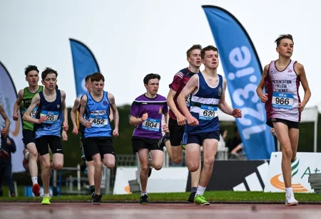 CHAMPIONSHIP RECORDS FALL AT ALL IRELAND SCHOOLS