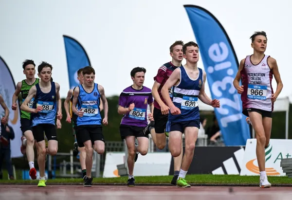 CHAMPIONSHIP RECORDS FALL AT ALL IRELAND SCHOOLS