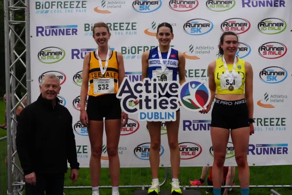 BUMPER FIELD SET TO SIZZLE AT NATIONAL 5K