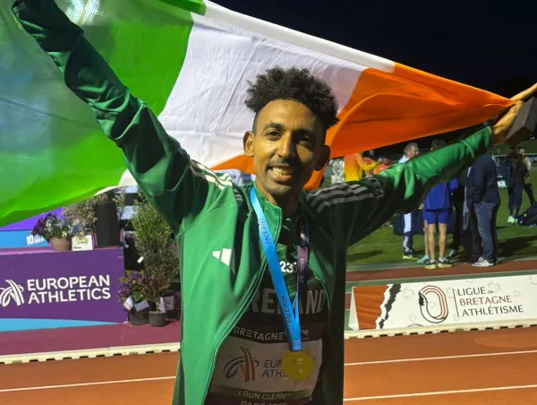 GIDEY WINS HISTORIC GOLD FOR IRELAND AT EUROPEAN 10,000M CUP
