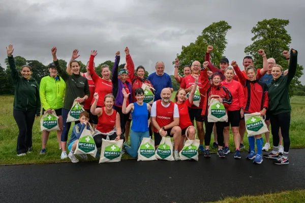 McCabes Pharmacy Fit for Life Roadshow visits Dooneen AC