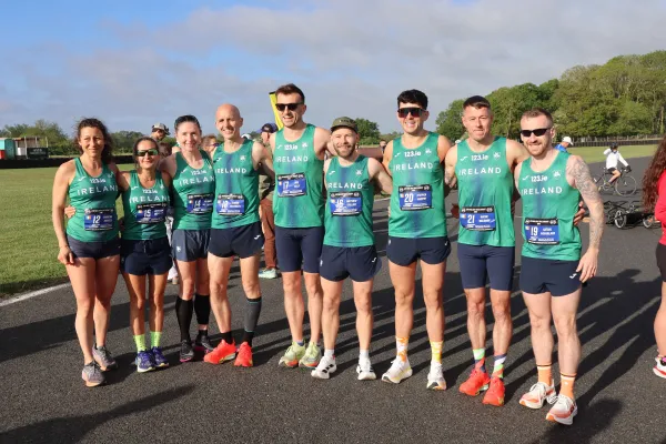 Team Ireland Earn Double Bronze at 2025 Anglo Celtic Plate