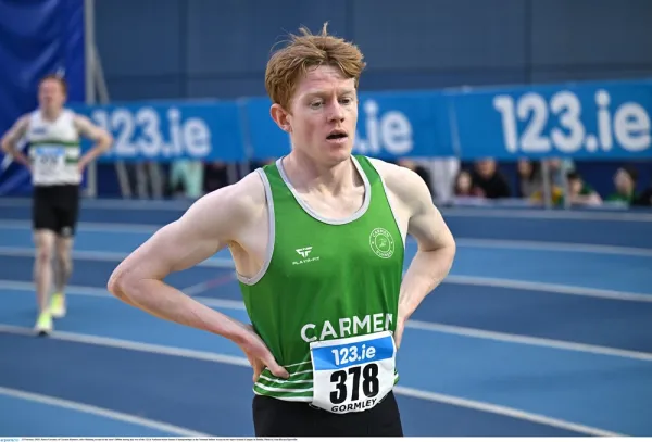 GORMLEY AND GILLILAND TAKE GOLD AT NATIONAL 5K