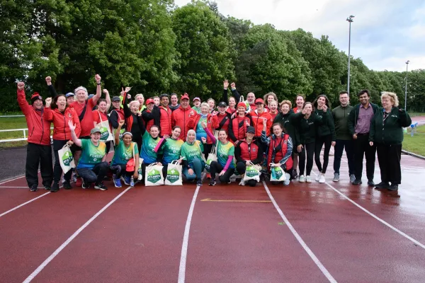 McCabes Pharmacy Fit for Life Roadshow at Lucan Harriers