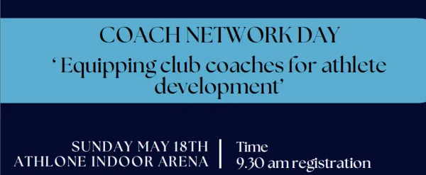 Coach Network Day 'Equipping club coaches for athlete development'