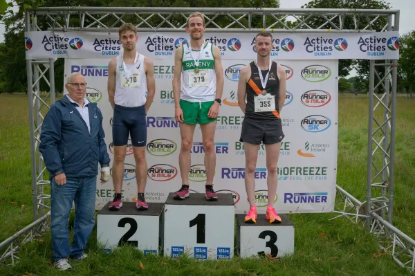 National Road Titles Up for Grabs as Biofreeze Irish Runner 5 Mile Returns to Phoenix Park