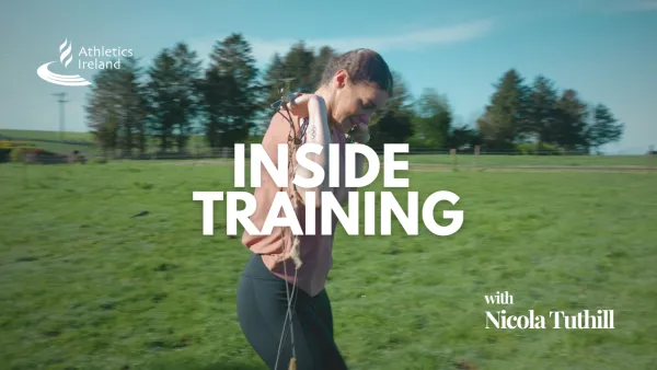 Inside Training Episode 6: Local connections and throwing cage on the family farm key to Tuthill’s success