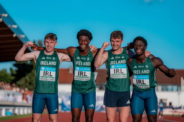 IRELAND SIT FIFTH AFTER OPENING DAY OF EUROPEAN TEAM CHAMPIONSHIPS