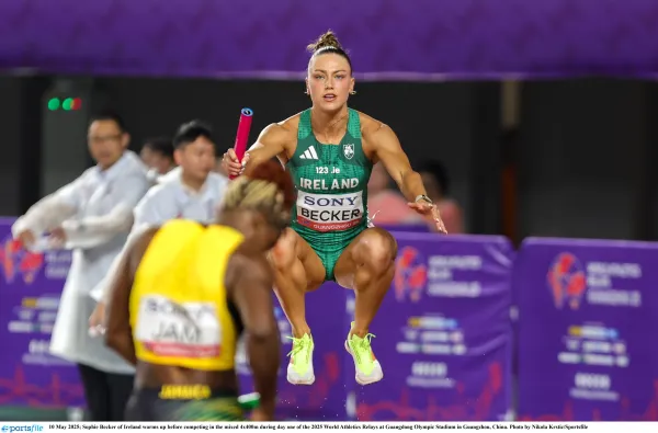 ATHLETICS IRELAND NAME TEAM FOR EUROPEAN ATHLETICS TEAM CHAMPIONSHIPS IN SLOVENIA